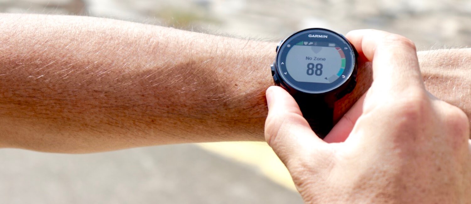 Garmin forerunner 235 heart rate zones on sale