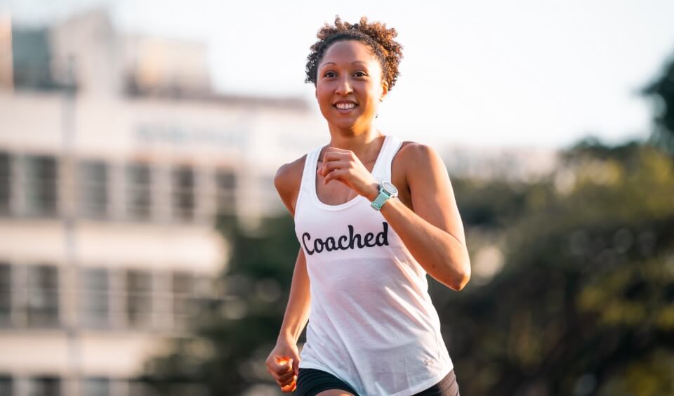 Ilona running testimonial